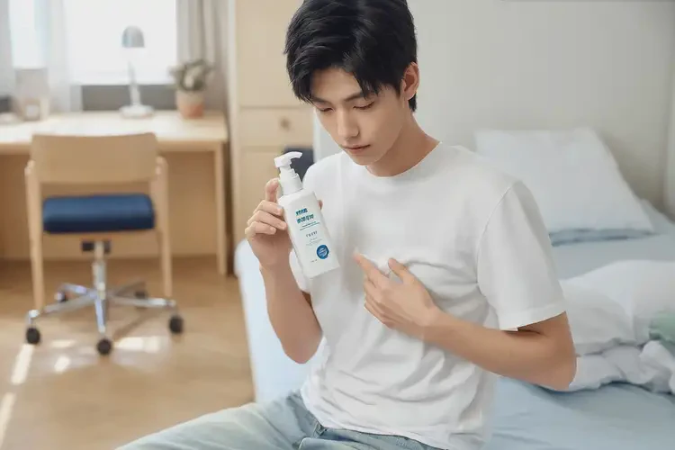 大學(xué)生肚子上出濕疹可以徹底自愈嗎(圖2)