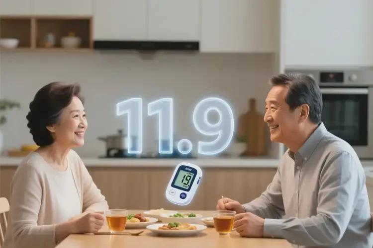 中年人中午血糖11點9是糖尿病嗎(圖2)