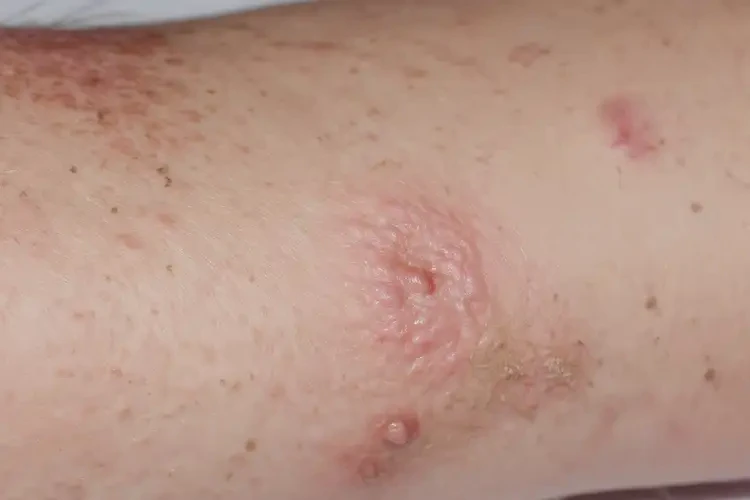 小學生手臂上出現(xiàn)濕疹可不可以徹底自愈(圖4)