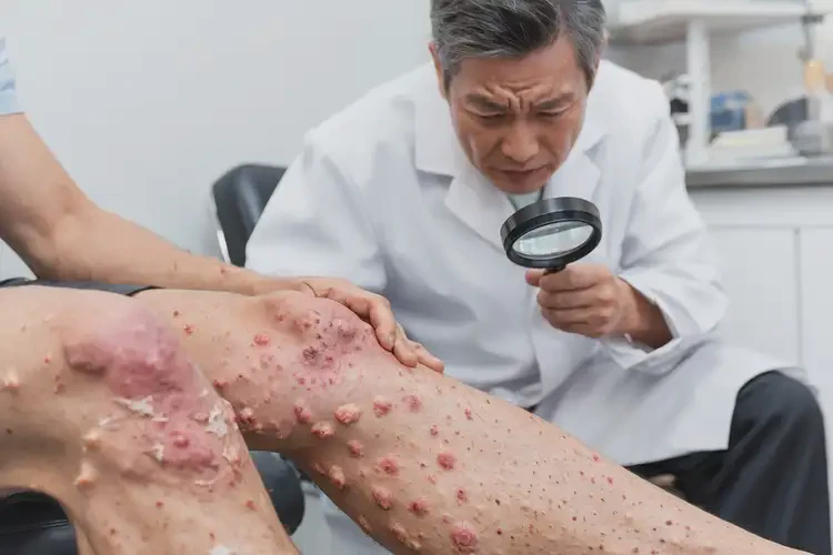 男性大腿偶爾起濕疹可以徹底自愈嗎(圖4)