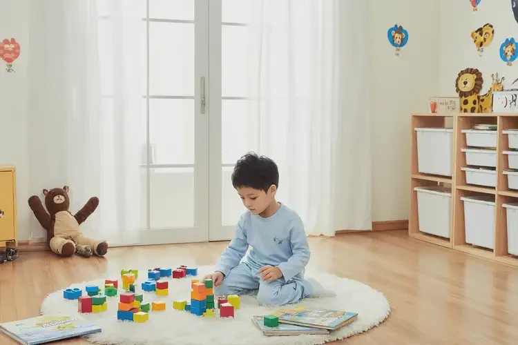 小兒大腿上有濕疹能徹底自愈嗎(圖1)