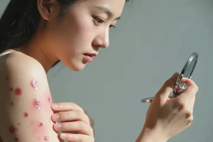 青年人身上偶爾長(zhǎng)濕疹不管它會(huì)自己好嗎(圖3)