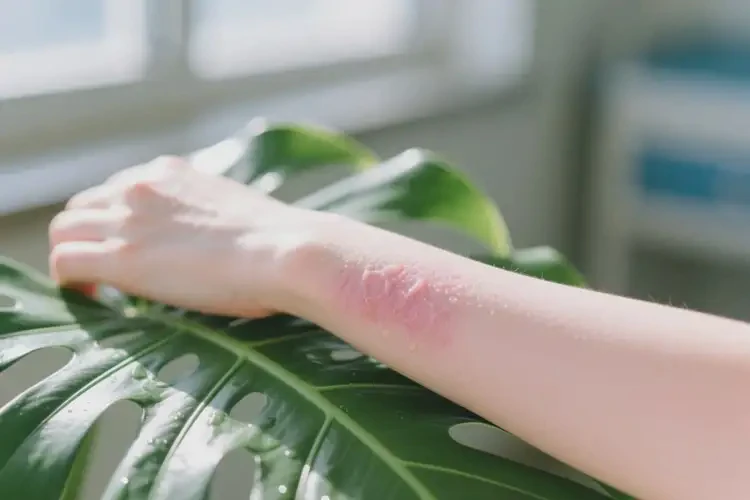 女人手臂偶爾起濕疹可以徹底自愈嗎(圖3)