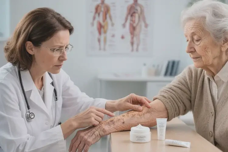 高齡老人全身偶爾長濕疹可以徹底自愈嗎(圖3)