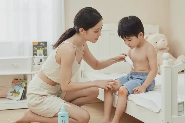 小孩大腿偶爾長濕疹可以徹底自愈嗎(圖3)