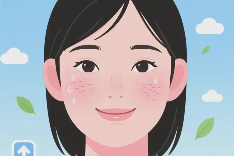 青年人臉上經(jīng)常長(zhǎng)濕疹不管它會(huì)自己自愈嗎(圖3)