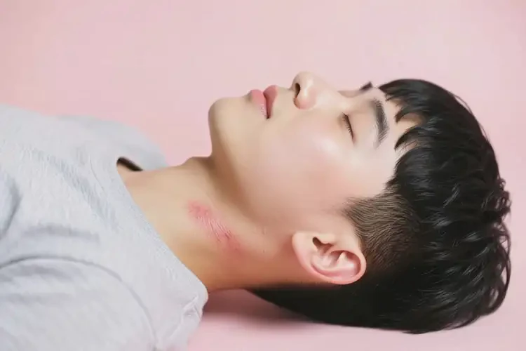 中学生脖子上偶尔起湿疹能不能彻底自愈(图1)