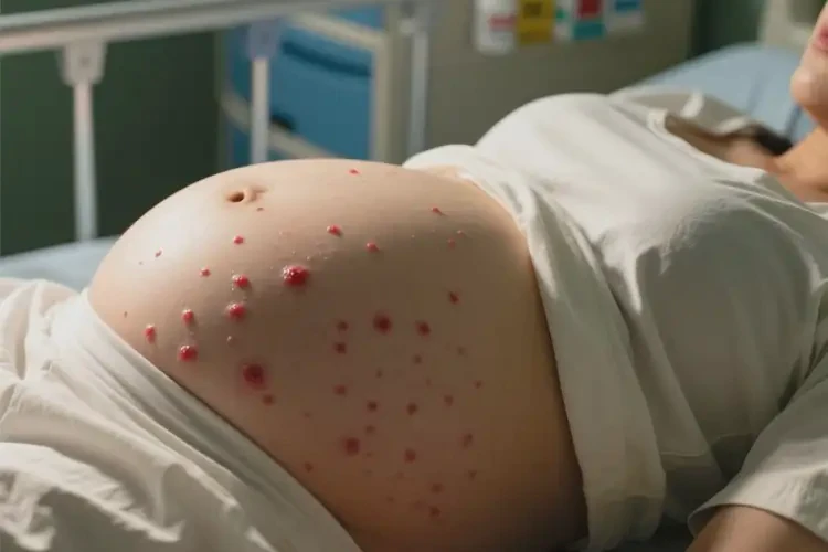 孕婦屁股上經(jīng)常起濕疹能靠自己自愈嗎(圖1)