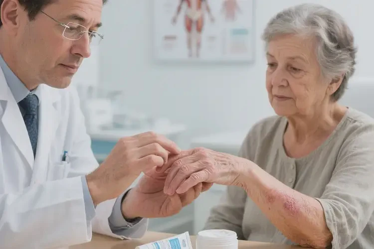 老人手上容易起濕疹可以徹底自愈嗎(圖3)