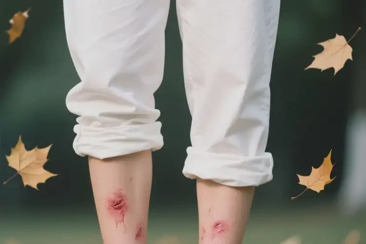 大學生四肢長濕疹不管它會自己自愈嗎(圖3)