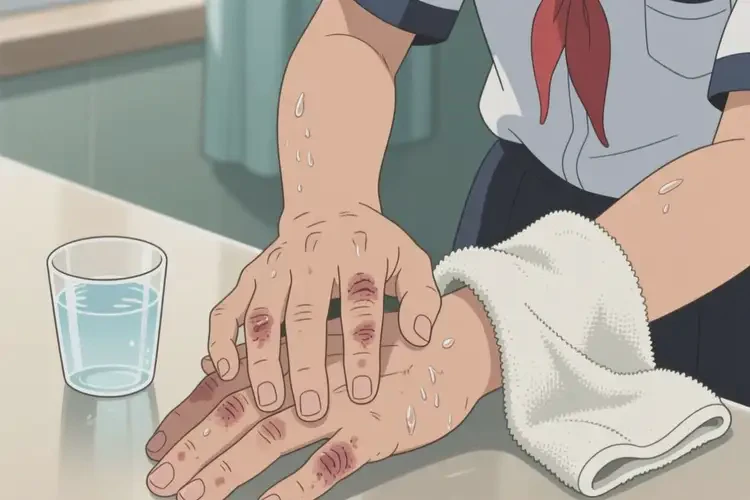 中学生四肢出湿疹能不能彻底自愈(图2)