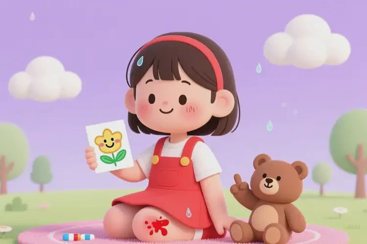 小學(xué)生屁股上容易長濕疹能不能徹底自愈(圖1)