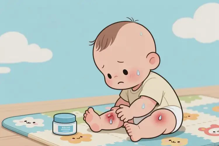 嬰幼兒四肢容易長(zhǎng)濕疹不管它會(huì)自己自愈嗎(圖3)