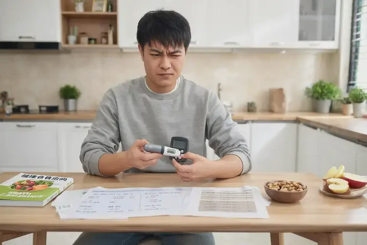 年輕人晚餐血糖8點(diǎn)6是糖尿病嗎(圖2)