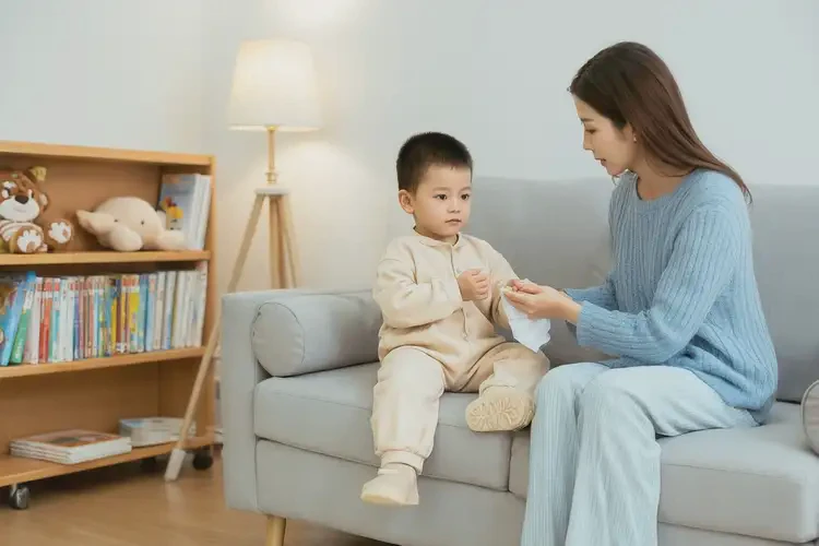 兒童手上長濕疹能夠徹底治愈嗎(圖1)