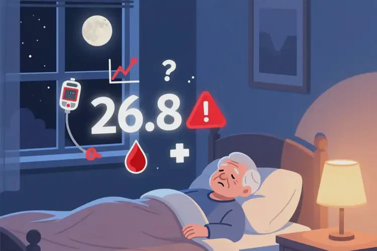 老年人晚上血糖26(圖2)