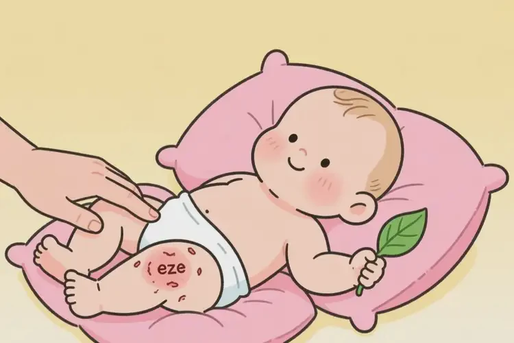 幼兒小腿長(zhǎng)濕疹不管它會(huì)自己痊愈嗎(圖3)