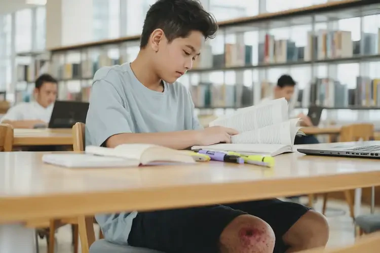 大學(xué)生小腿上出濕疹可以徹底自愈嗎(圖4)