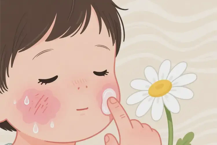 小孩面部容易起湿疹能靠自己自愈吗(图3)