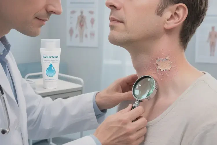 女人脖子上容易長(zhǎng)濕疹可以徹底自愈嗎(圖1)