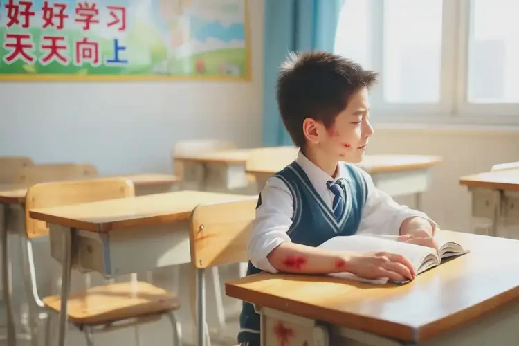 小學生屁股上出現(xiàn)濕疹能靠自己自愈嗎(圖4)