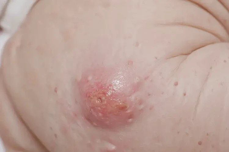 婴儿肛周经常长湿疹可以彻底自愈吗(图4)