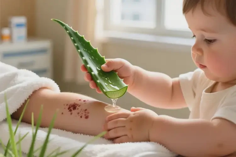 幼兒手臂上起濕疹不管它會(huì)自己痊愈嗎(圖2)