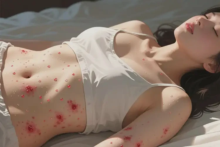 女性肚子經(jīng)常起濕疹不管它會(huì)自己自愈嗎(圖3)