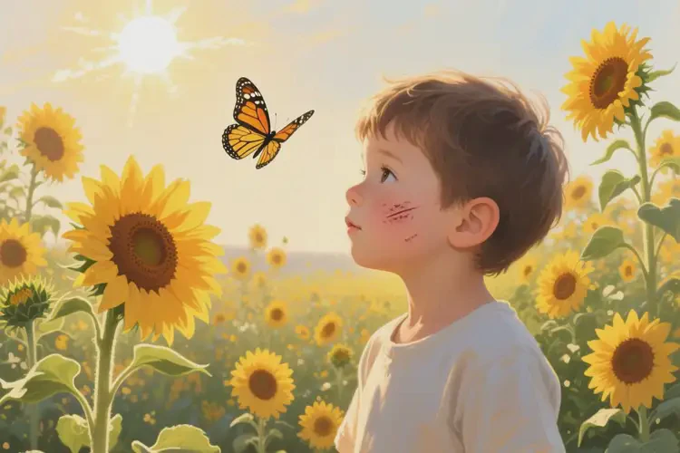 儿童面部有湿疹能靠自己自愈吗(图2)