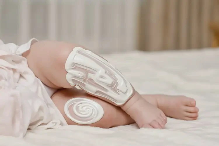 嬰兒大腿經(jīng)常長濕疹不管它會自己痊愈嗎(圖2)