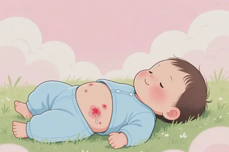 幼兒肚子上經(jīng)常起濕疹能靠自己自愈嗎(圖3)