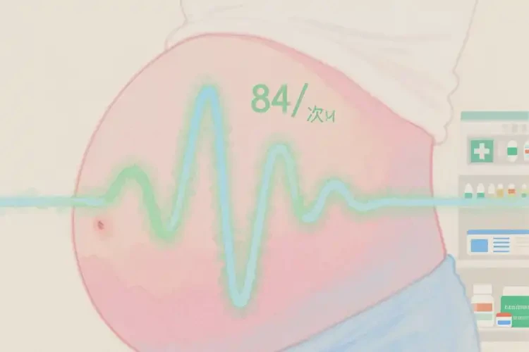 孕10周2天胎心84還要保胎嗎(圖3)