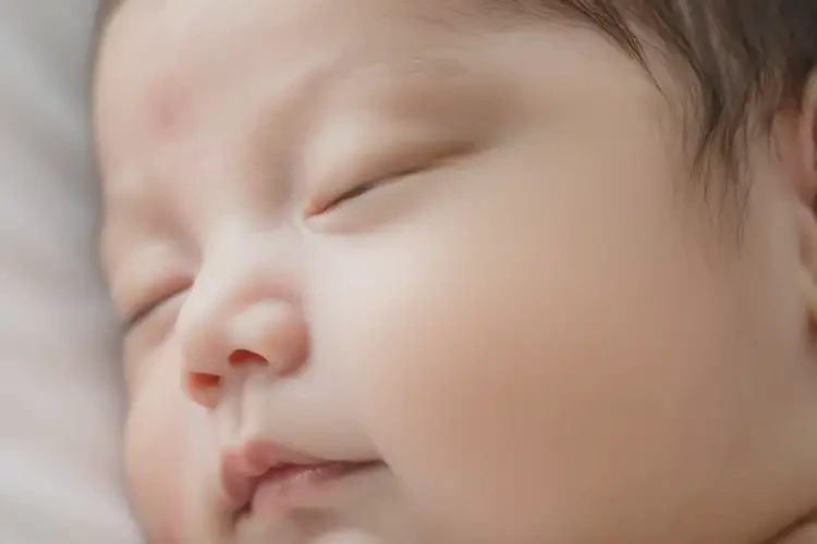 嬰兒面部偶爾起濕疹不管它會(huì)自己好嗎(圖3)