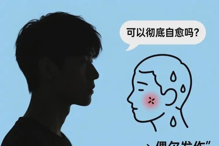 男生肛周偶爾起濕疹可不可以徹底自愈(圖3)