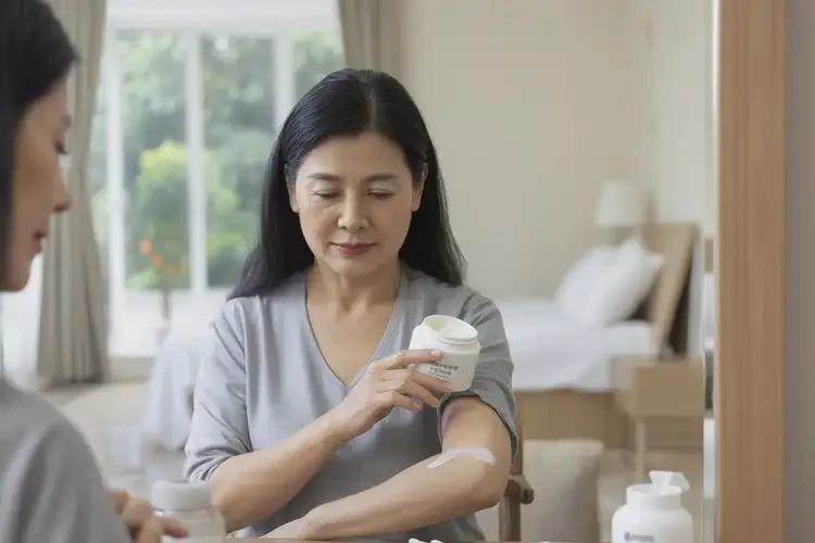 哺乳期媽媽全身起濕疹不管它會自己痊愈嗎(圖2)