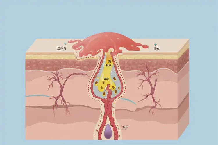 老人肛周偶爾起濕疹不管它會自己自愈嗎(圖1)