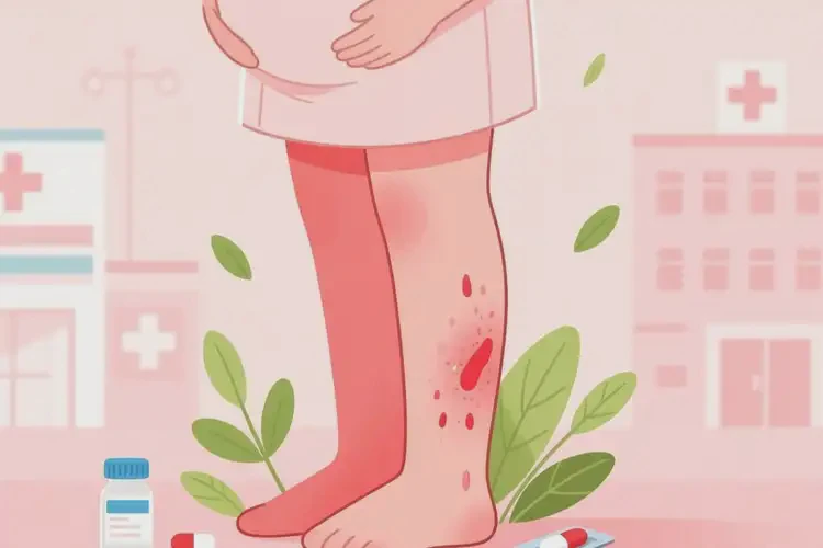 產(chǎn)婦小腿出現(xiàn)濕疹可以徹底自愈嗎(圖3)