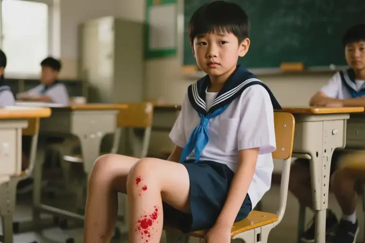 中學(xué)生小腿上出現(xiàn)濕疹不管它會(huì)自己好嗎(圖4)