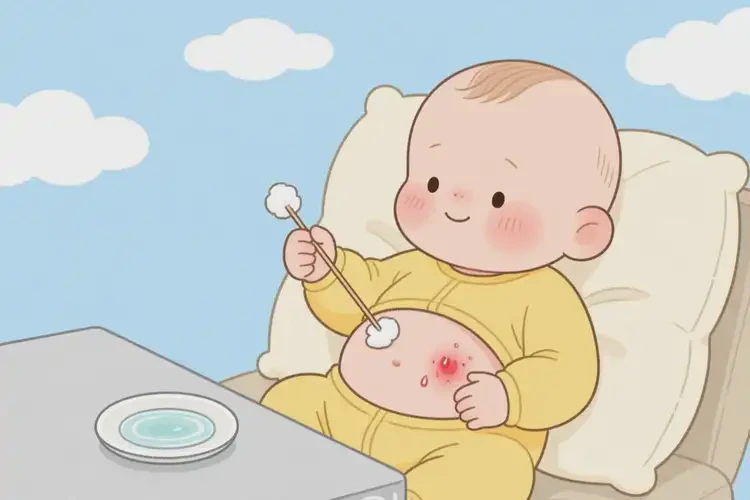 小兒肚子上長(zhǎng)濕疹不管它會(huì)自己好嗎(圖2)