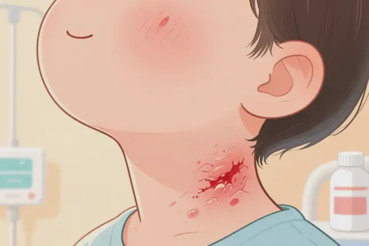 少兒脖子上偶爾長(zhǎng)濕疹可以徹底自愈嗎(圖4)