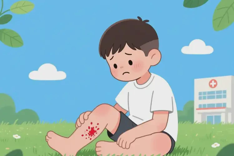 小学生小腿出现湿疹不管它会自己痊愈吗(图4)