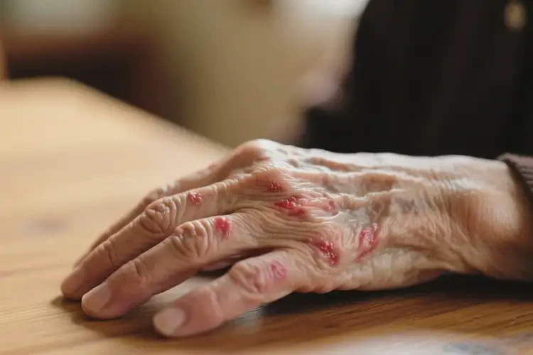 老年人手上偶爾起濕疹不管它會(huì)自己好嗎(圖4)