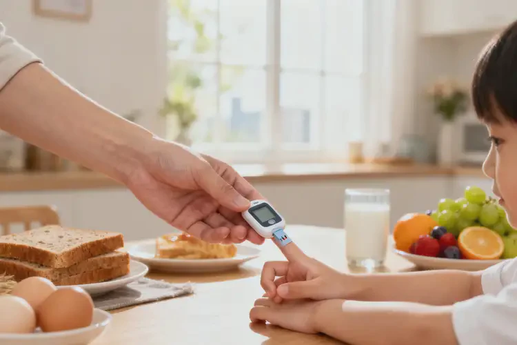 小孩早餐血糖24(圖1)