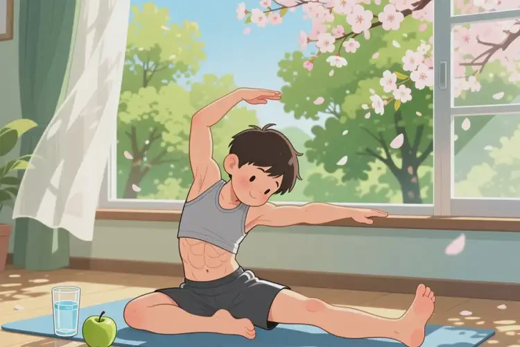 孩子肚子上偶爾長濕疹可不可以徹底自愈(圖1)