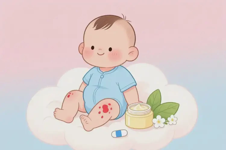 幼兒大腿上起濕疹不管它會自己好嗎(圖4)