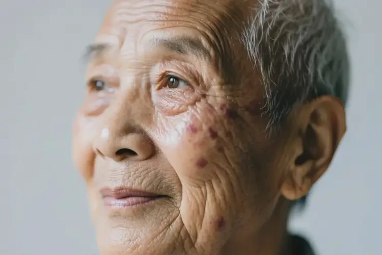 高齡老人臉上有濕疹可不可以徹底自愈(圖2)