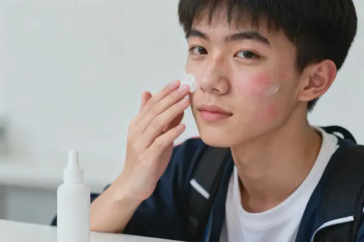 大學生臉上容易長濕疹不管它會自己好嗎(圖3)