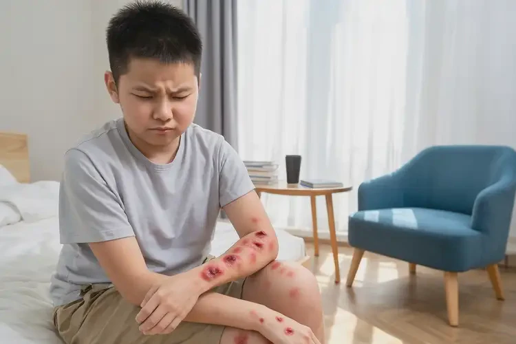 青少年大腿上容易起濕疹能靠自己自愈嗎(圖2)