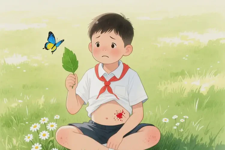 小學生肚子容易長濕疹能徹底自愈嗎(圖4)