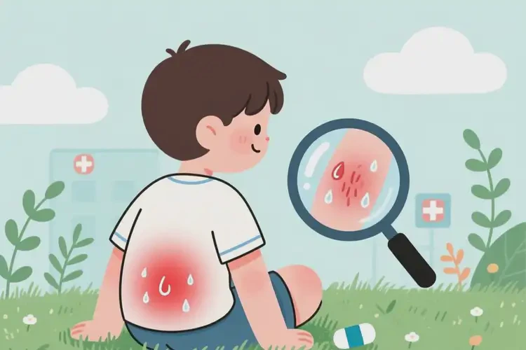 青少年屁股經(jīng)常長濕疹不管它會自己痊愈嗎(圖2)